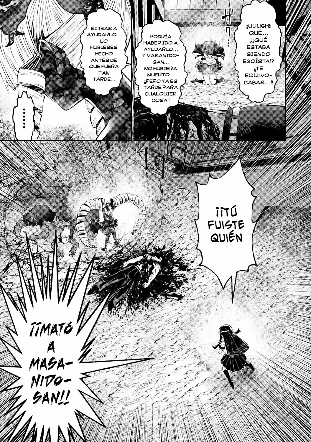 Machigatta Ko O Mahou Shoujo Ni Shite Shimatta - Capítulo 45 - Página 9 - LectorTMOo