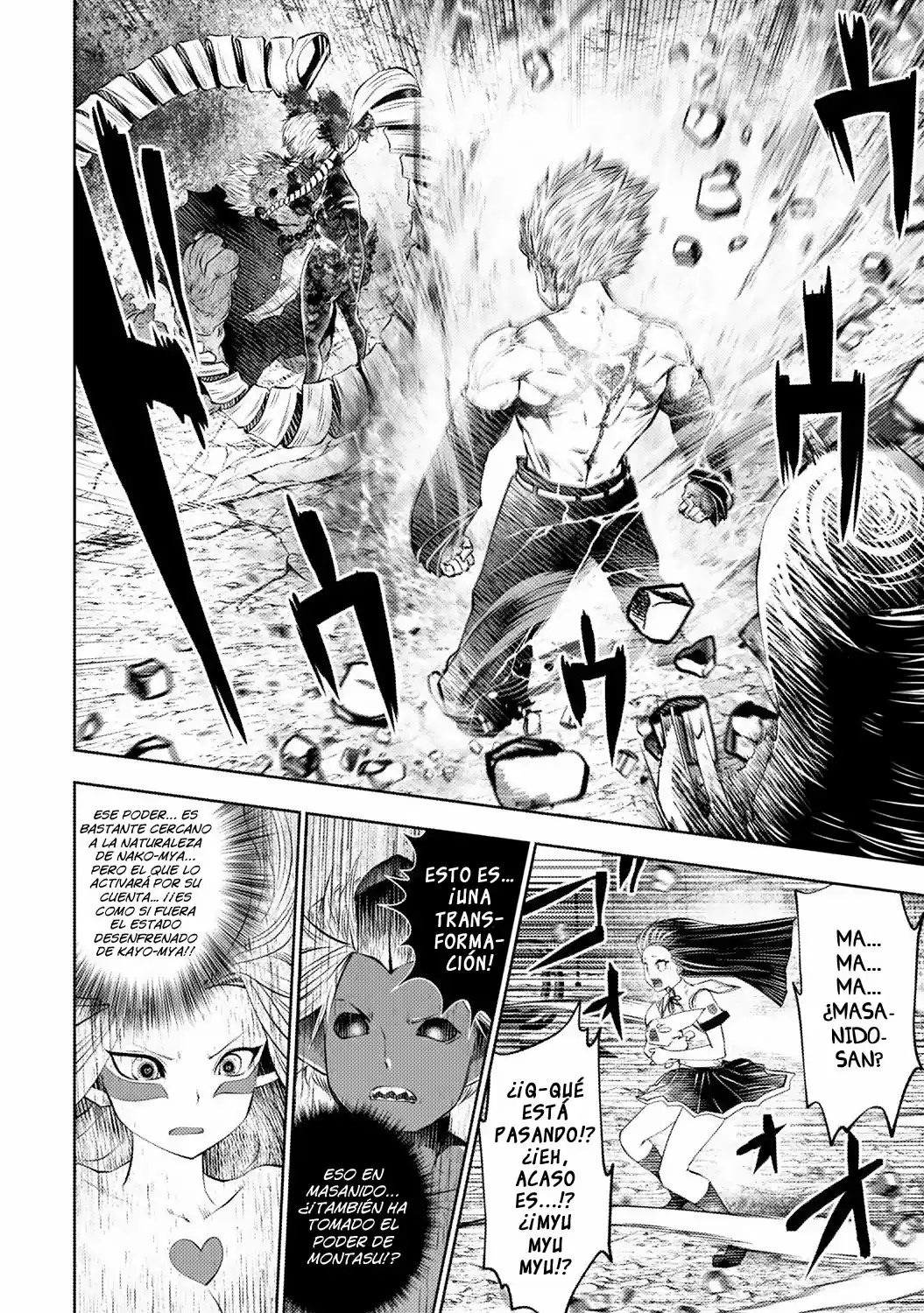 Machigatta Ko O Mahou Shoujo Ni Shite Shimatta - Capítulo 45 - Página 14 - LectorTMOo