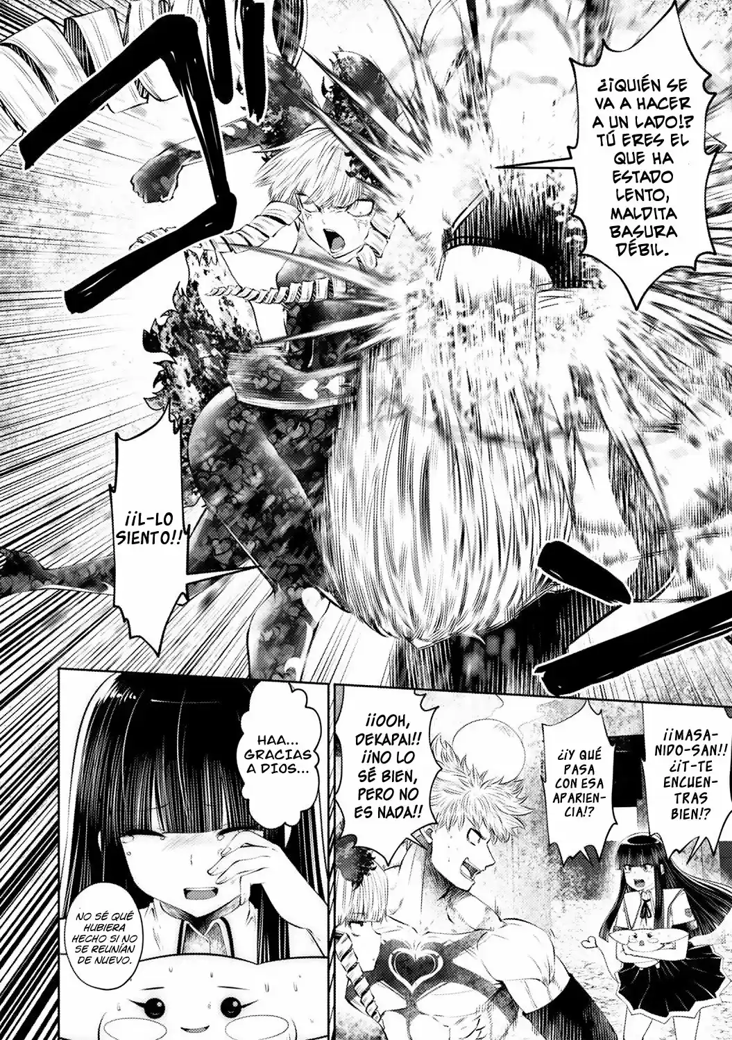 Machigatta Ko O Mahou Shoujo Ni Shite Shimatta - Capítulo 45 - Página 16 - LectorTMOo