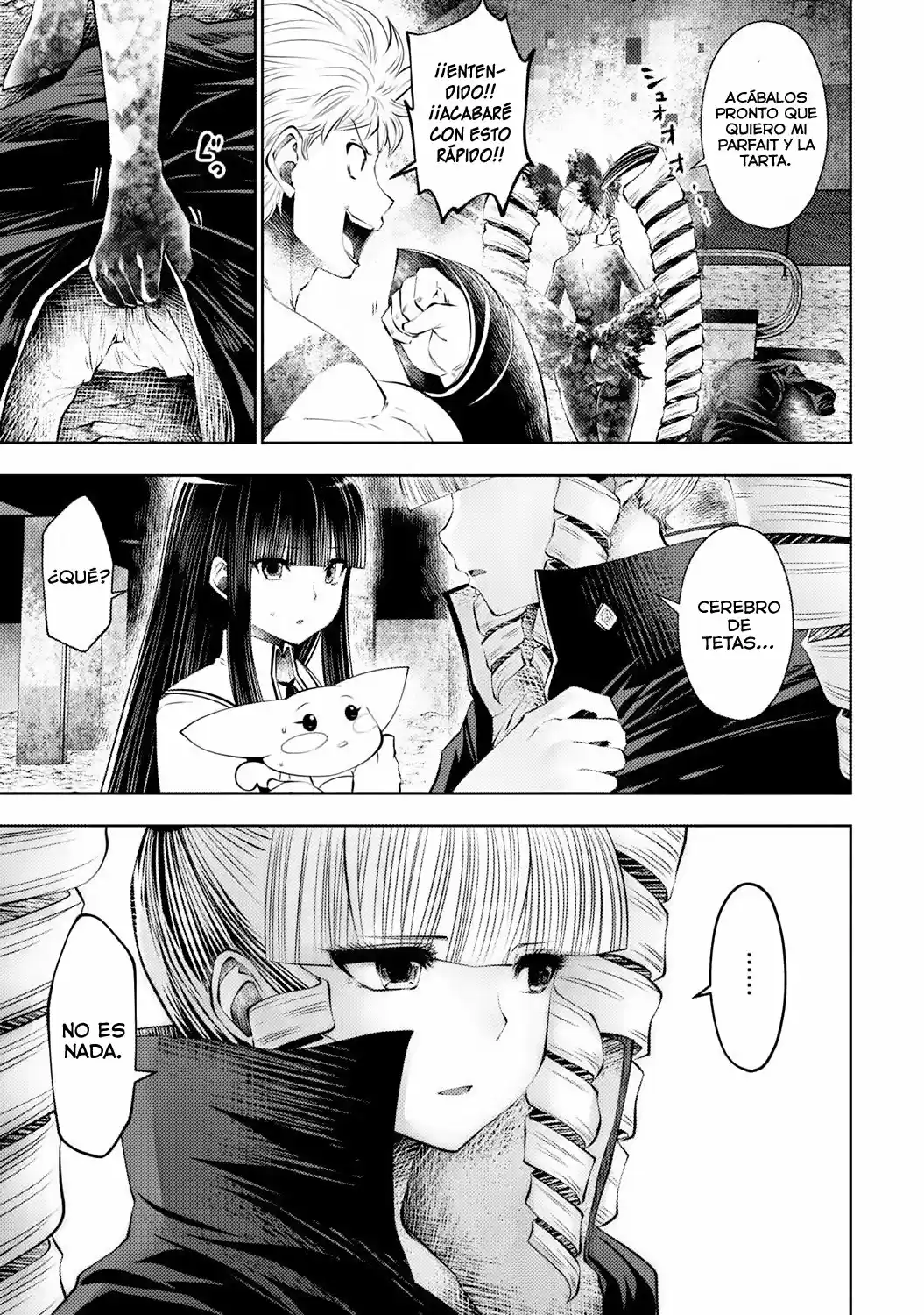 Machigatta Ko O Mahou Shoujo Ni Shite Shimatta - Capítulo 45 - Página 17 - LectorTMOo