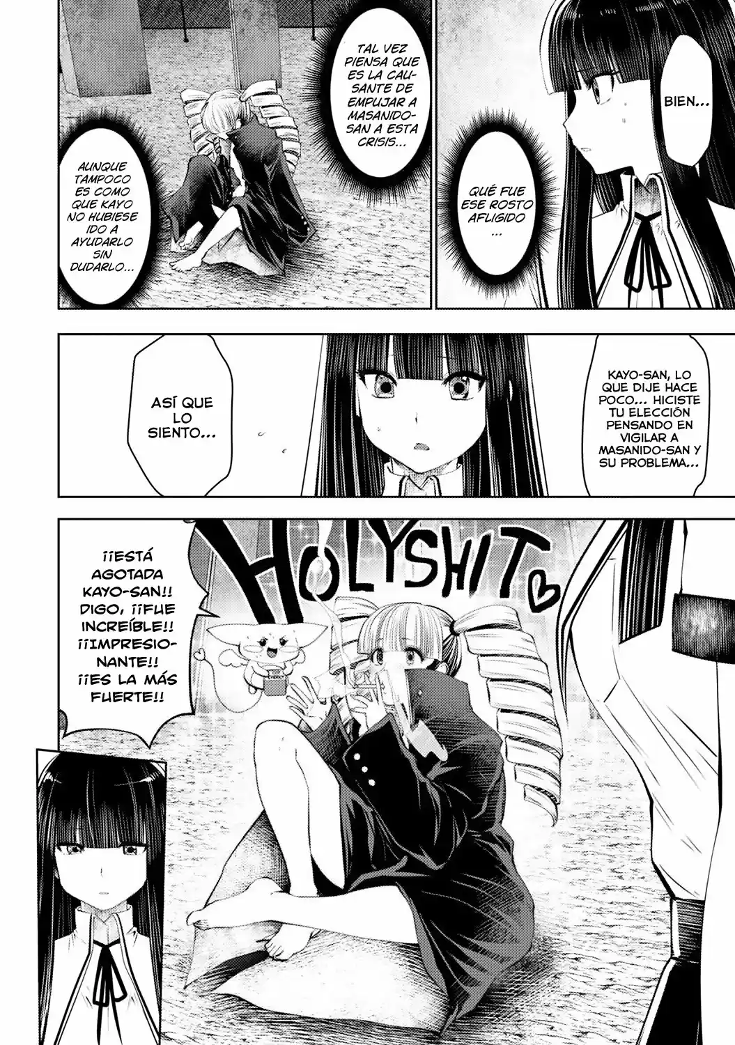 Machigatta Ko O Mahou Shoujo Ni Shite Shimatta - Capítulo 45 - Página 18 - LectorTMOo