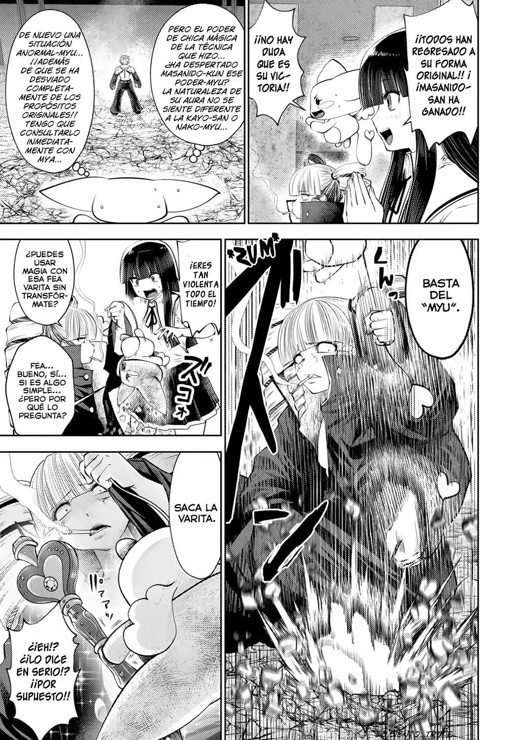 Machigatta Ko O Mahou Shoujo Ni Shite Shimatta - Capítulo 46 - Página 15 - LectorTMOo