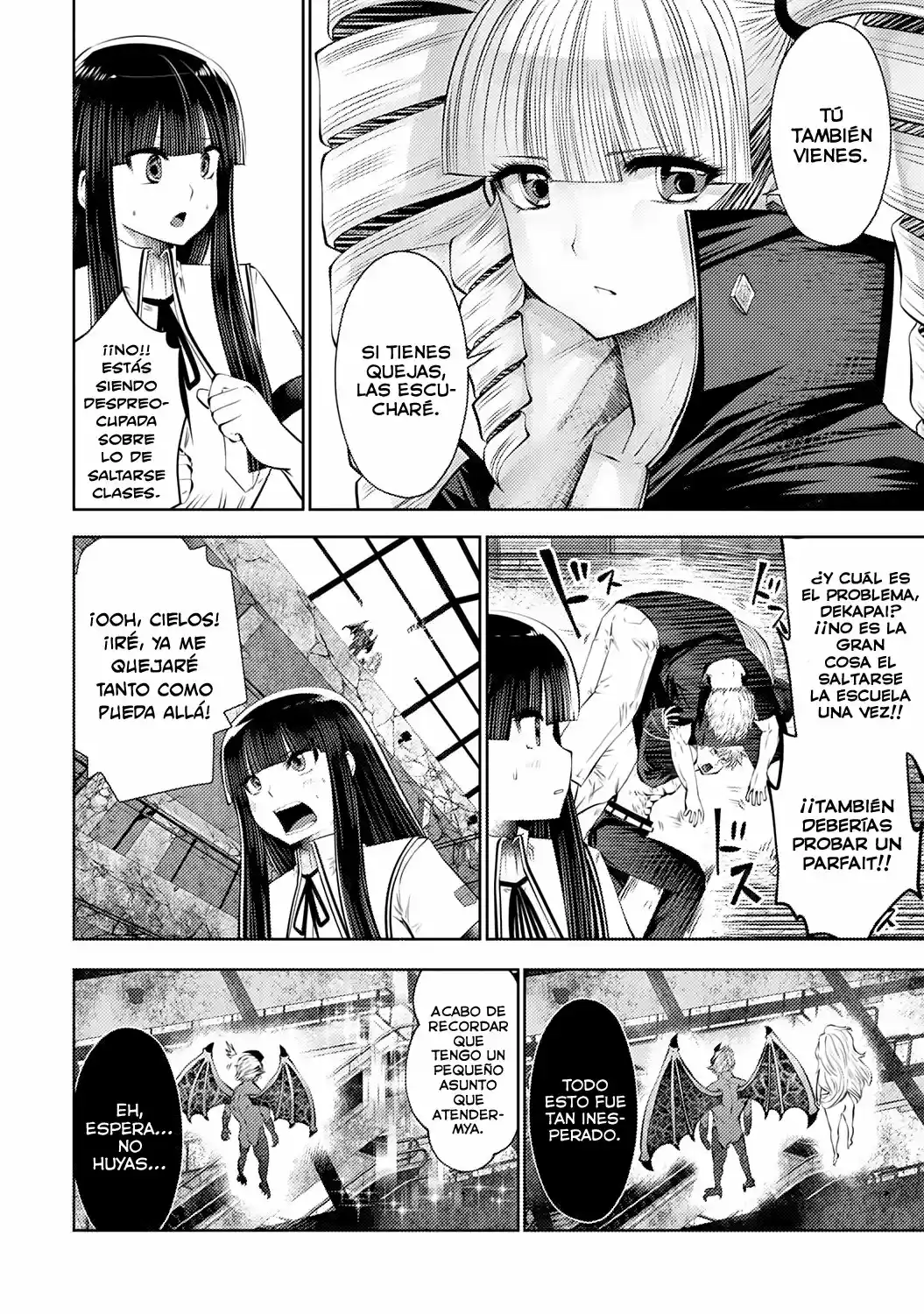 Machigatta Ko O Mahou Shoujo Ni Shite Shimatta - Capítulo 46 - Página 18 - LectorTMOo