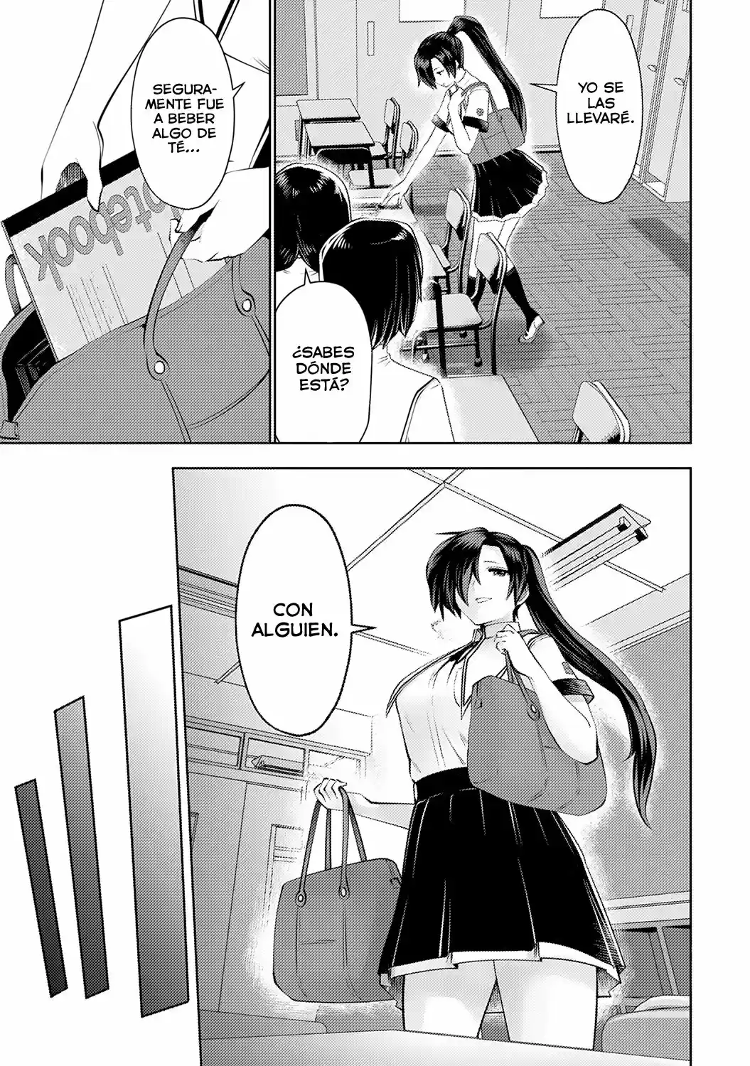 Machigatta Ko O Mahou Shoujo Ni Shite Shimatta - Capítulo 47 - Página 4 - LectorTMOo