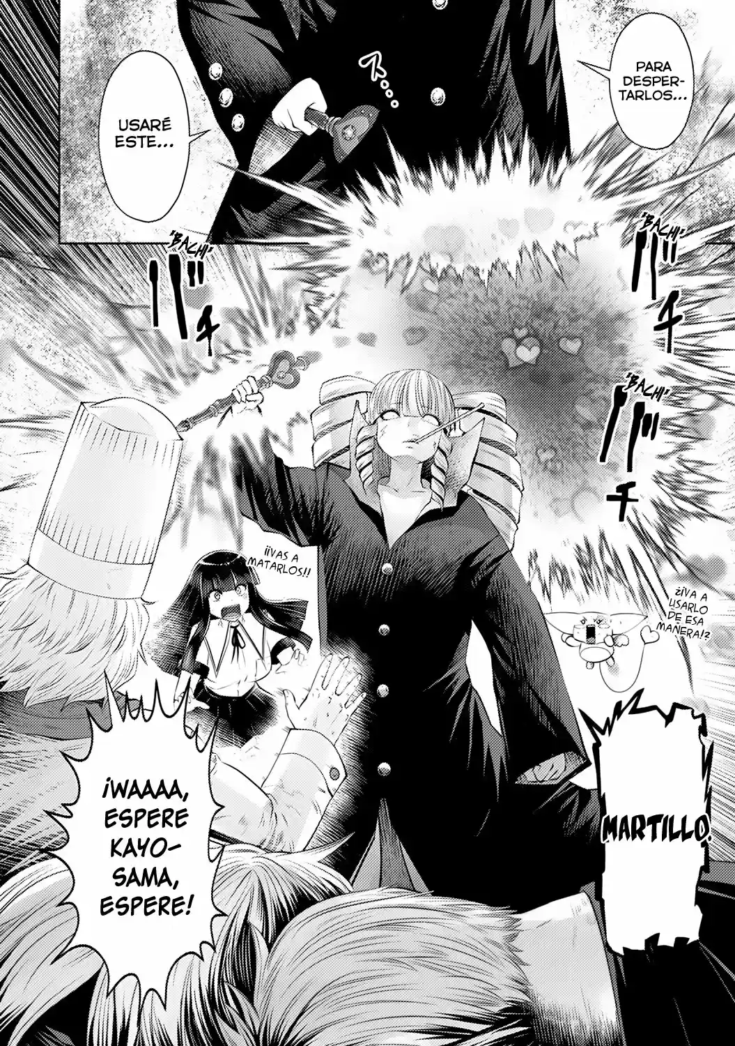 Machigatta Ko O Mahou Shoujo Ni Shite Shimatta - Capítulo 47 - Página 7 - LectorTMOo