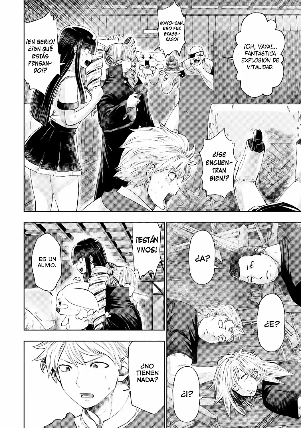 Machigatta Ko O Mahou Shoujo Ni Shite Shimatta - Capítulo 47 - Página 9 - LectorTMOo