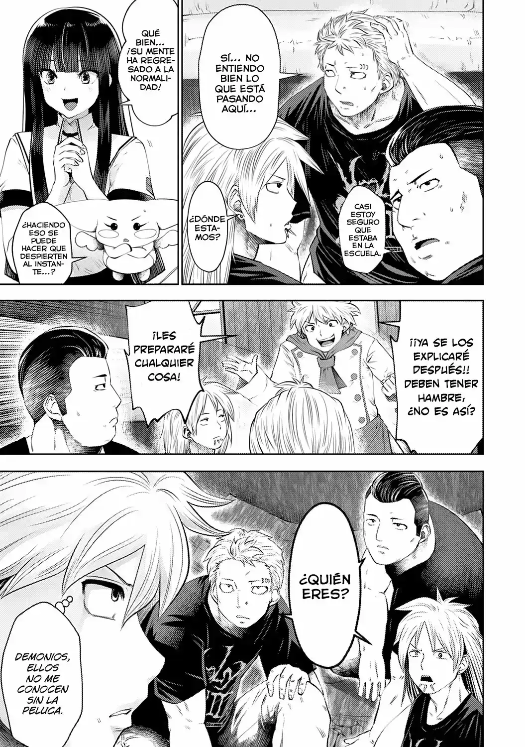 Machigatta Ko O Mahou Shoujo Ni Shite Shimatta - Capítulo 47 - Página 10 - LectorTMOo