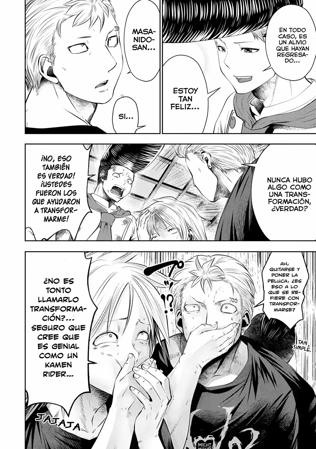 Machigatta Ko O Mahou Shoujo Ni Shite Shimatta - Capítulo 47 - Página 13 - LectorTMOo