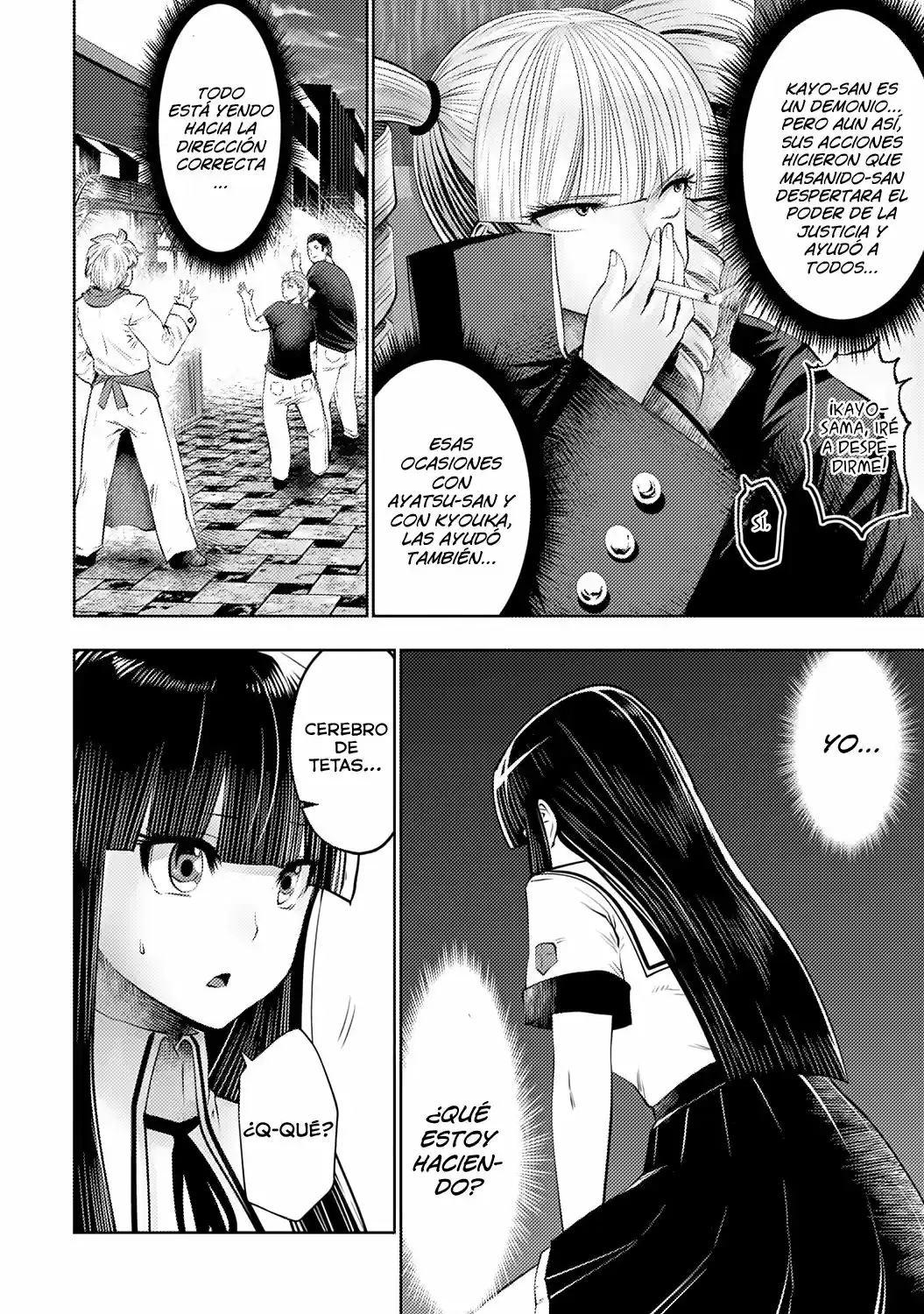 Machigatta Ko O Mahou Shoujo Ni Shite Shimatta - Capítulo 47 - Página 17 - LectorTMOo