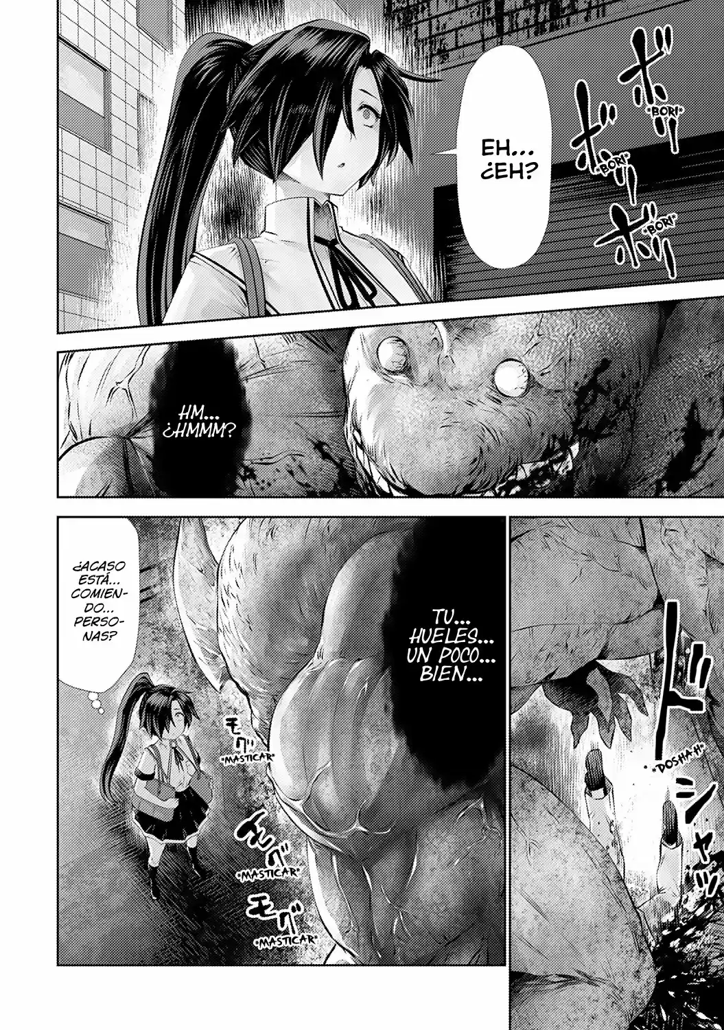 Machigatta Ko O Mahou Shoujo Ni Shite Shimatta - Capítulo 48 - Página 5 - LectorTMOo