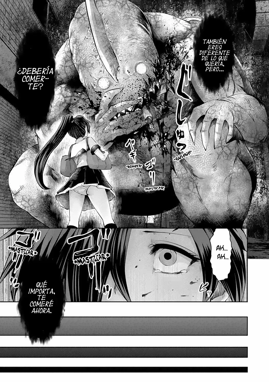 Machigatta Ko O Mahou Shoujo Ni Shite Shimatta - Capítulo 48 - Página 6 - LectorTMOo