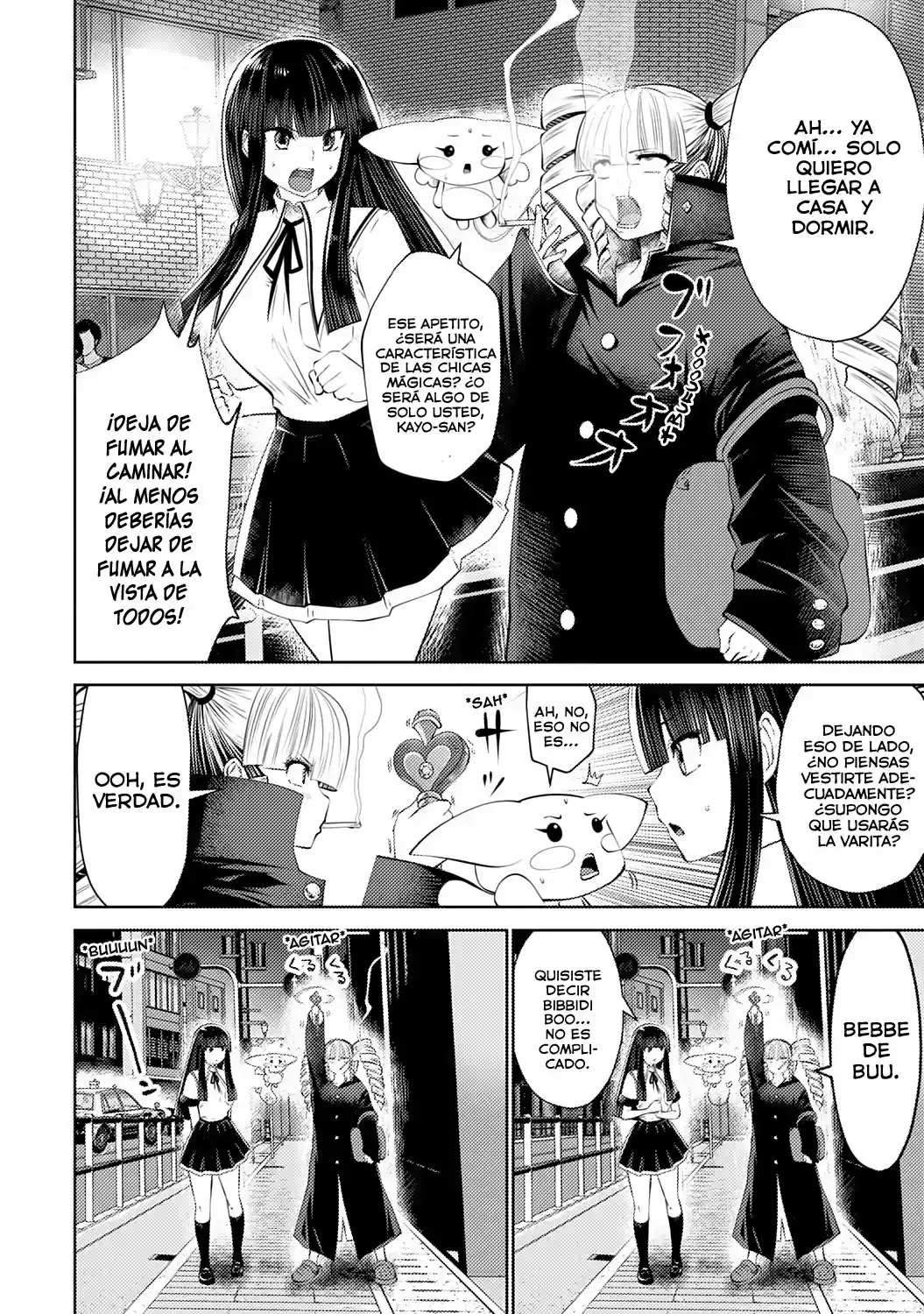 Machigatta Ko O Mahou Shoujo Ni Shite Shimatta - Capítulo 48 - Página 7 - LectorTMOo
