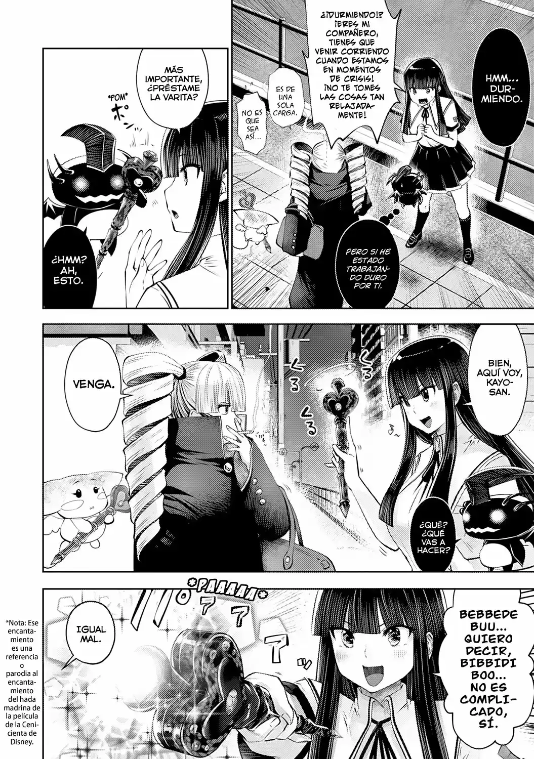 Machigatta Ko O Mahou Shoujo Ni Shite Shimatta - Capítulo 48 - Página 9 - LectorTMOo