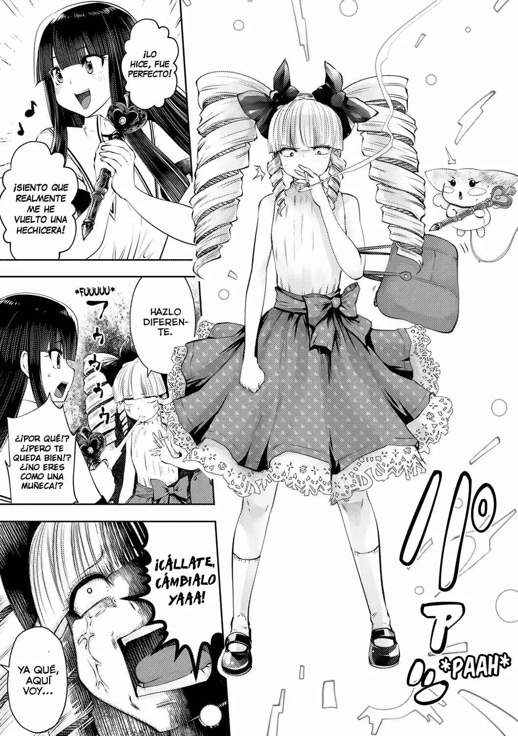 Machigatta Ko O Mahou Shoujo Ni Shite Shimatta - Capítulo 48 - Página 10 - LectorTMOo