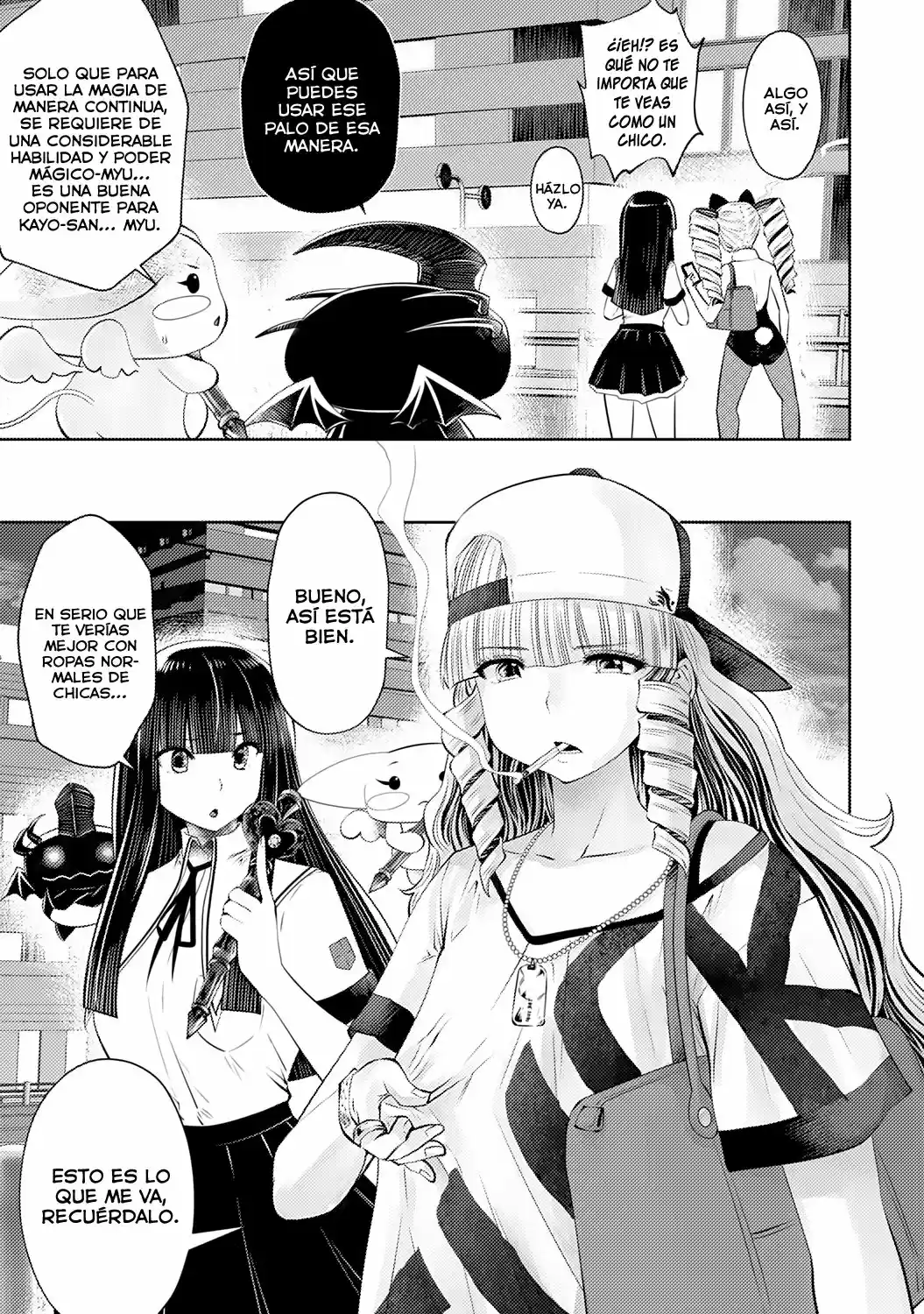 Machigatta Ko O Mahou Shoujo Ni Shite Shimatta - Capítulo 48 - Página 12 - LectorTMOo