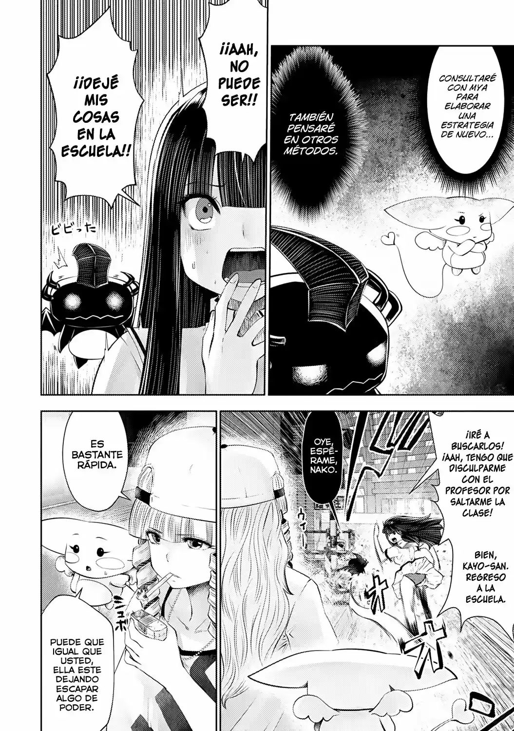 Machigatta Ko O Mahou Shoujo Ni Shite Shimatta - Capítulo 48 - Página 15 - LectorTMOo