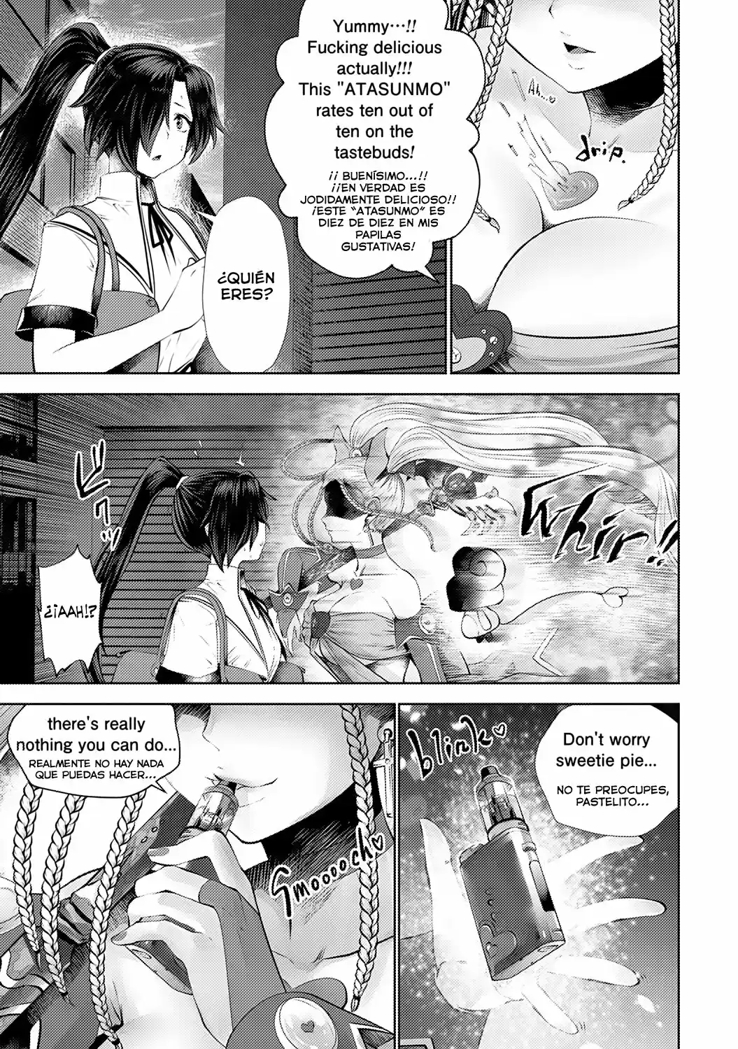 Machigatta Ko O Mahou Shoujo Ni Shite Shimatta - Capítulo 48 - Página 22 - LectorTMOo