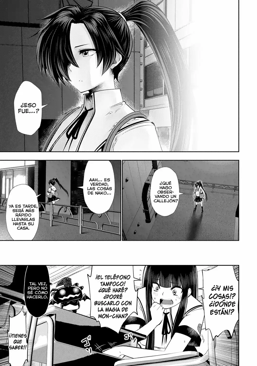 Machigatta Ko O Mahou Shoujo Ni Shite Shimatta - Capítulo 48 - Página 24 - LectorTMOo