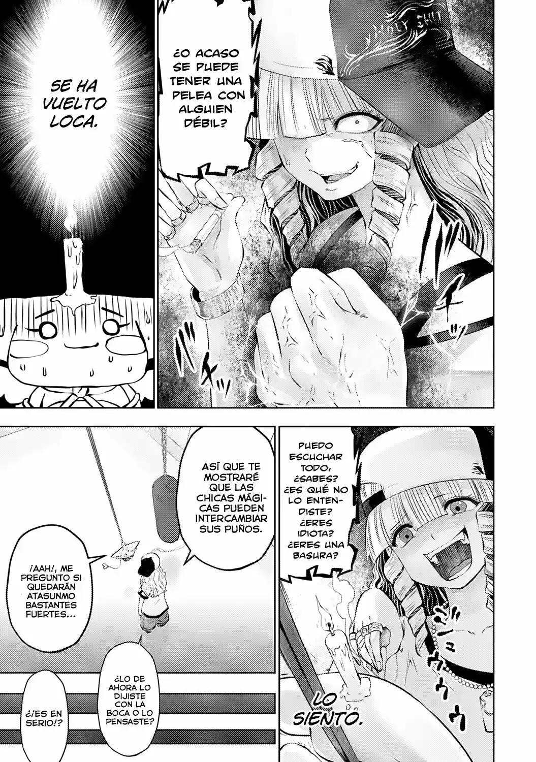 Machigatta Ko O Mahou Shoujo Ni Shite Shimatta - Capítulo 49 - Página 4 - LectorTMOo
