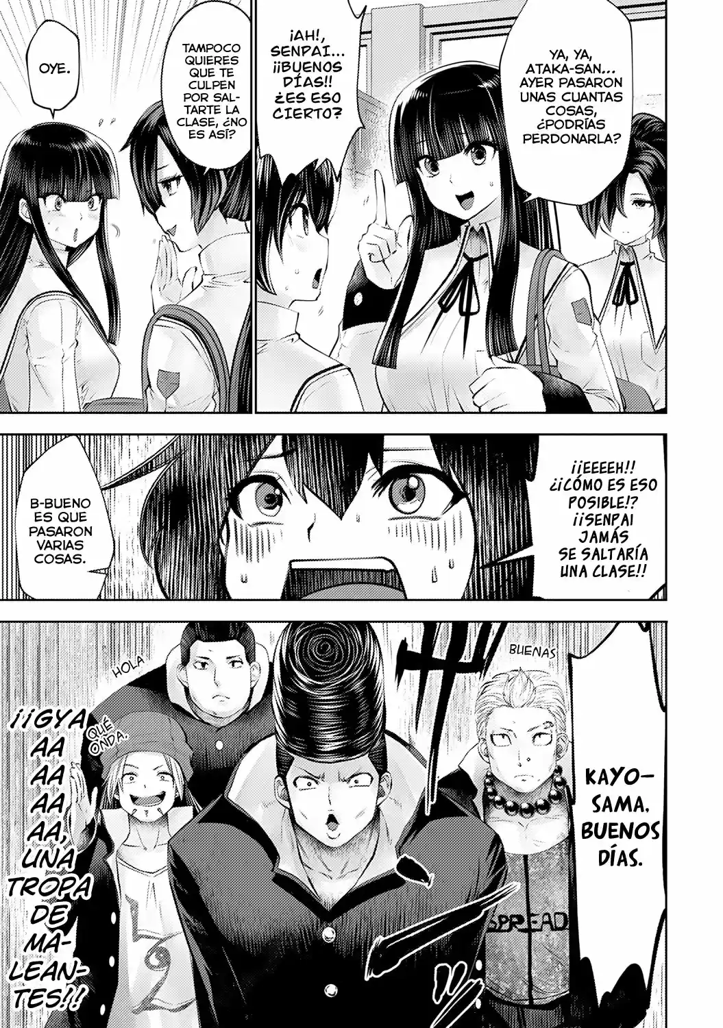 Machigatta Ko O Mahou Shoujo Ni Shite Shimatta - Capítulo 49 - Página 6 - LectorTMOo
