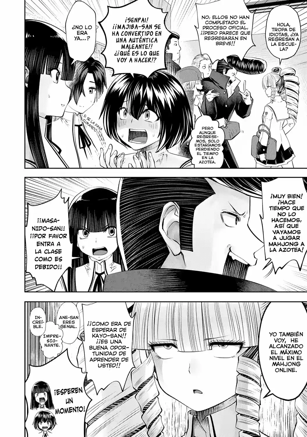 Machigatta Ko O Mahou Shoujo Ni Shite Shimatta - Capítulo 49 - Página 7 - LectorTMOo