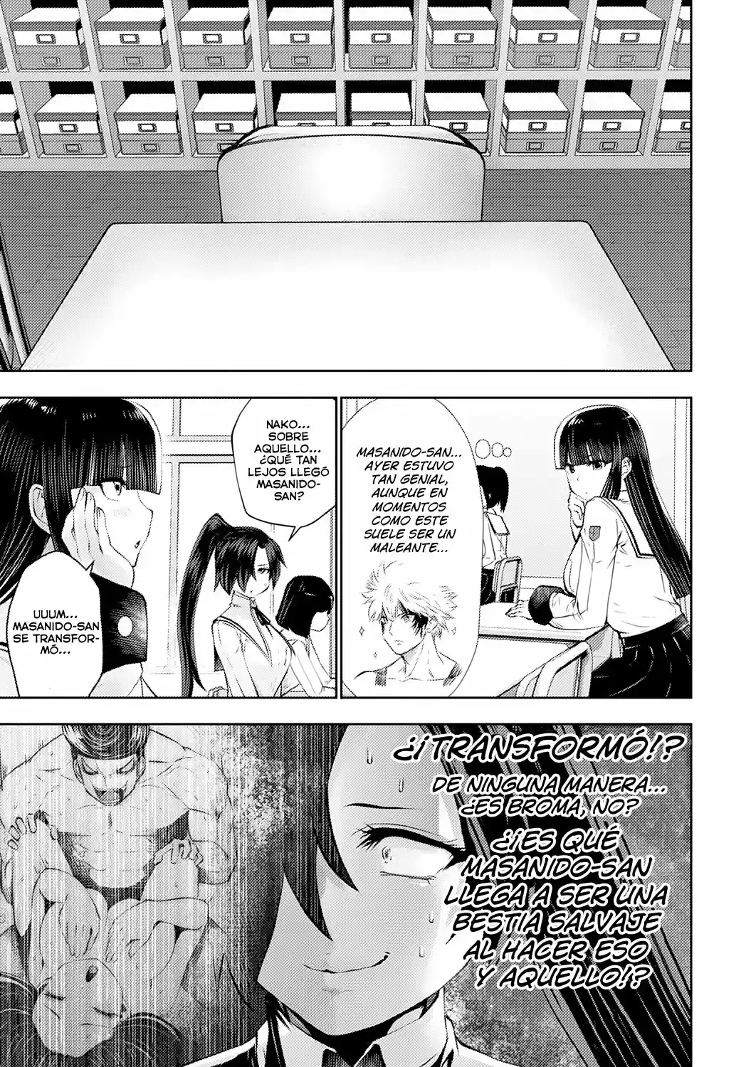 Machigatta Ko O Mahou Shoujo Ni Shite Shimatta - Capítulo 49 - Página 8 - LectorTMOo