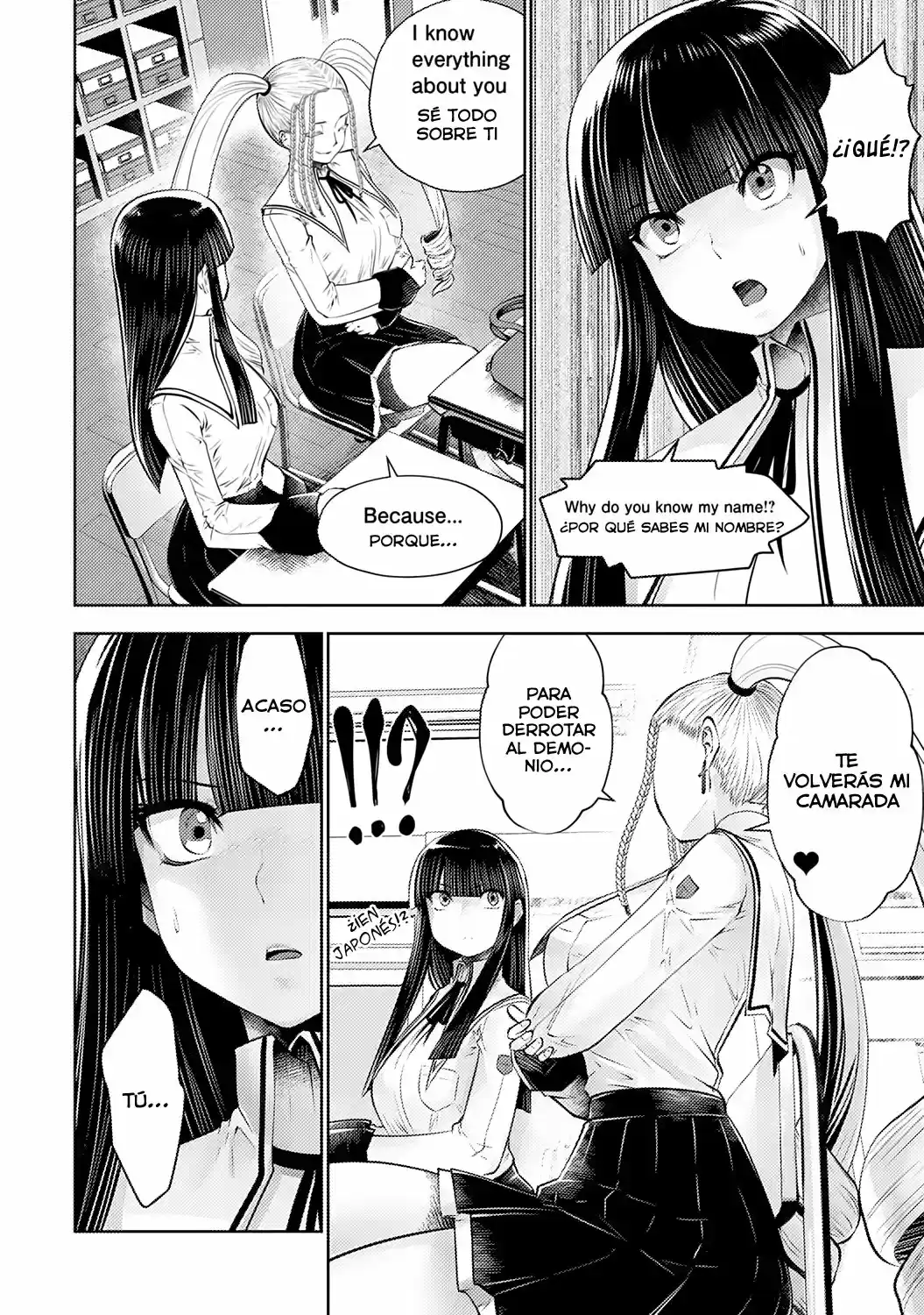 Machigatta Ko O Mahou Shoujo Ni Shite Shimatta - Capítulo 49 - Página 15 - LectorTMOo