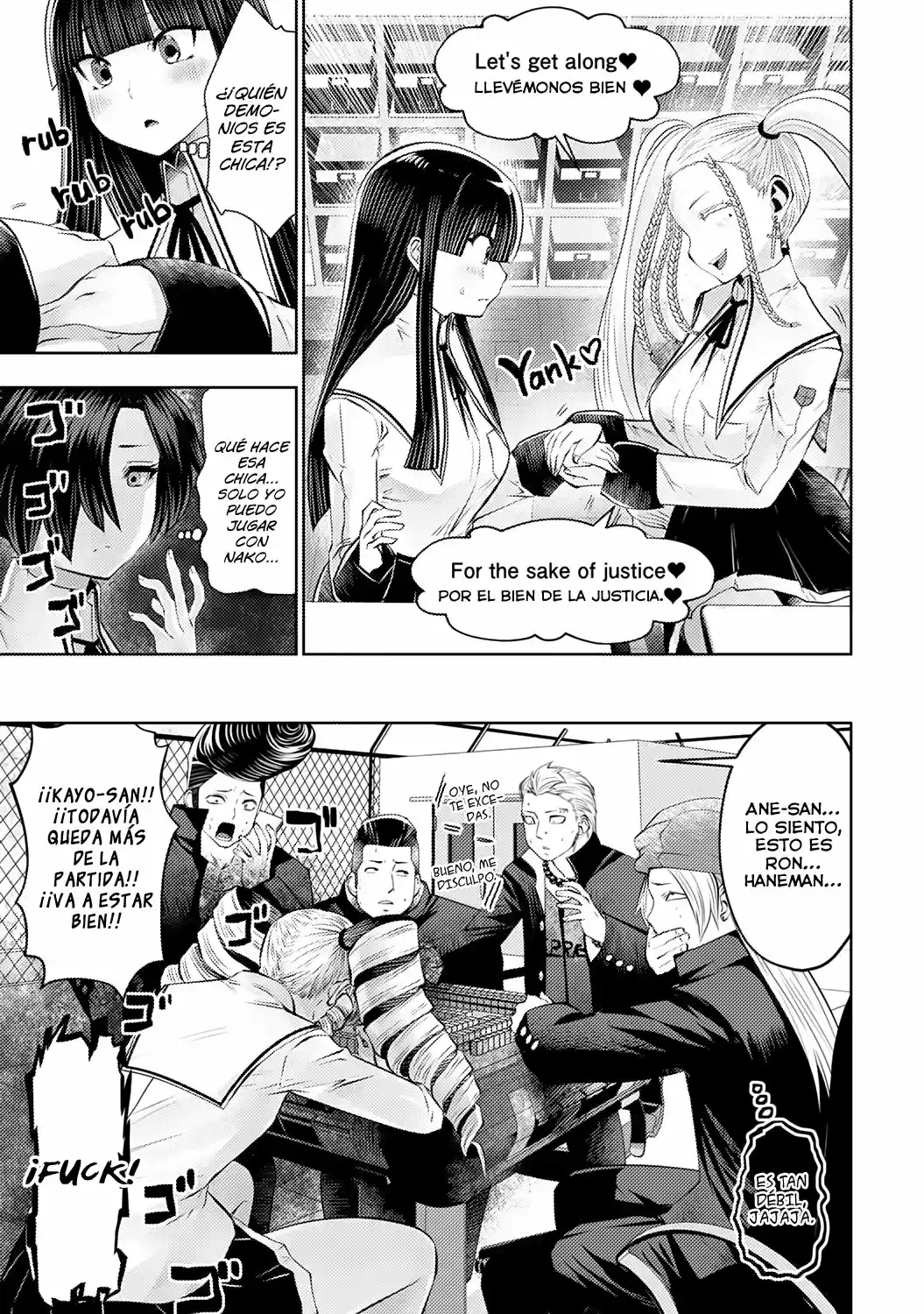 Machigatta Ko O Mahou Shoujo Ni Shite Shimatta - Capítulo 49 - Página 16 - LectorTMOo