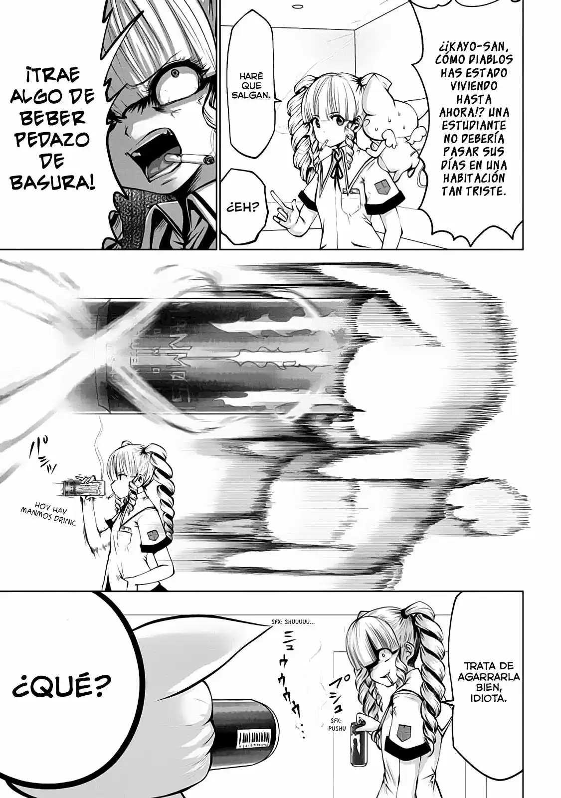 Machigatta Ko O Mahou Shoujo Ni Shite Shimatta - Capítulo 5 - Página 6 - LectorTMOo