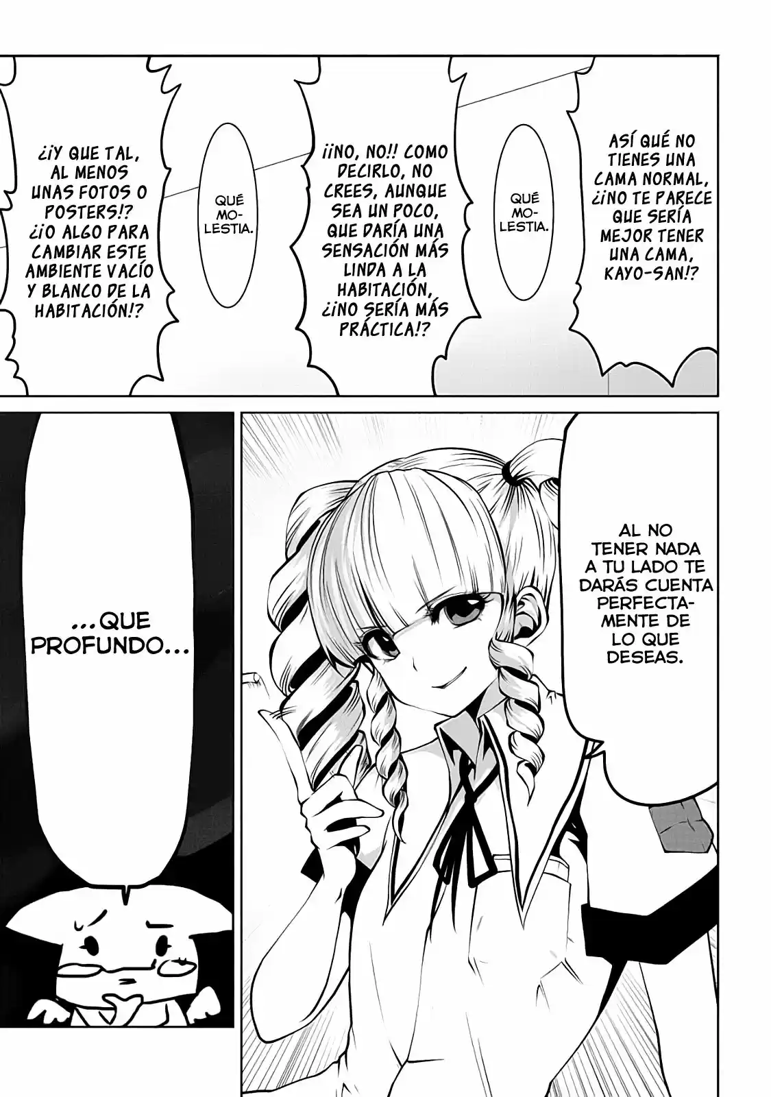 Machigatta Ko O Mahou Shoujo Ni Shite Shimatta - Capítulo 5 - Página 8 - LectorTMOo
