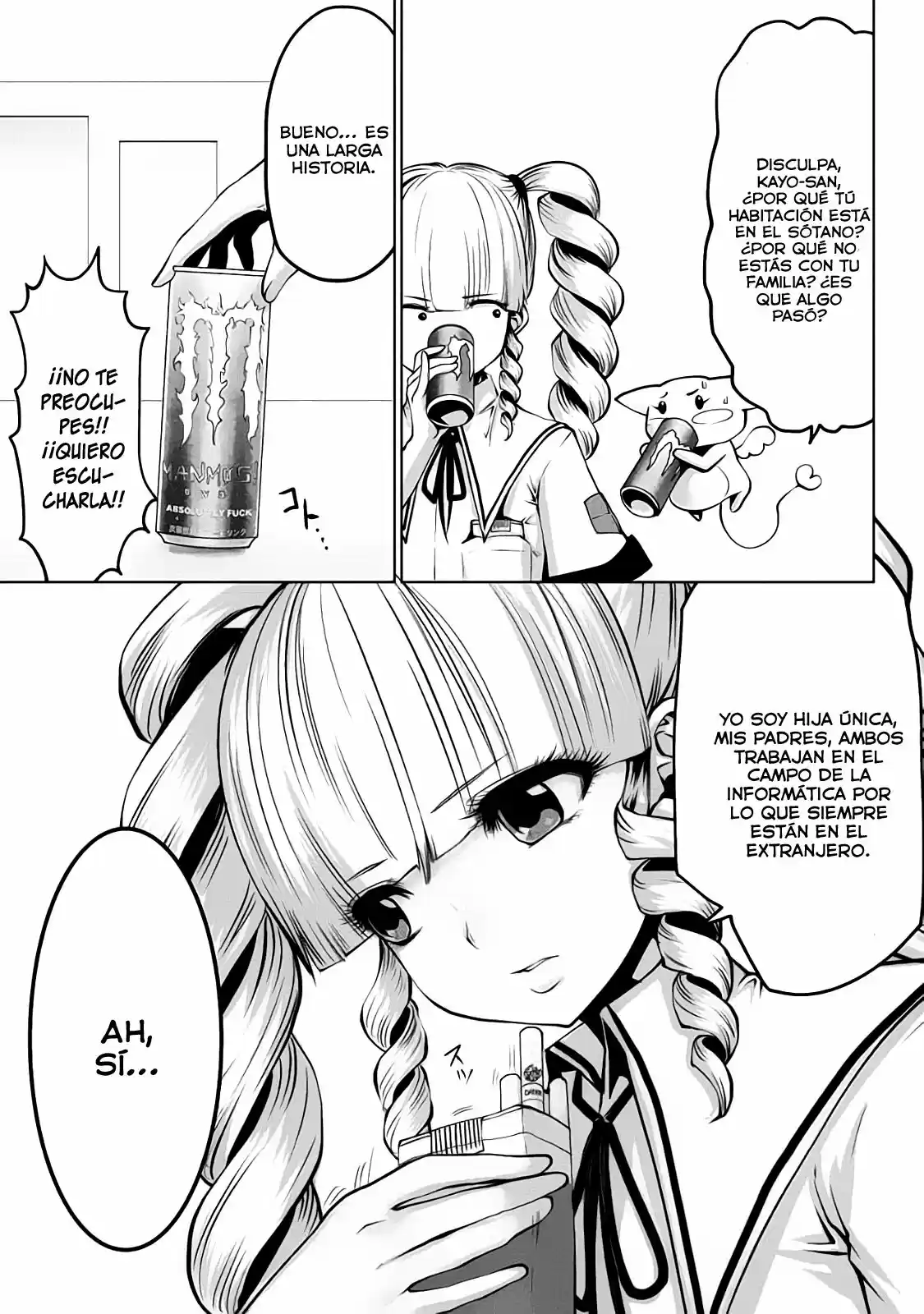 Machigatta Ko O Mahou Shoujo Ni Shite Shimatta - Capítulo 5 - Página 9 - LectorTMOo
