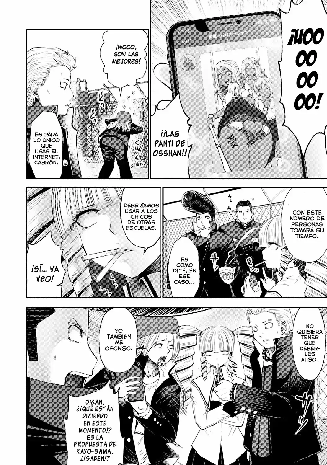 Machigatta Ko O Mahou Shoujo Ni Shite Shimatta - Capítulo 50 - Página 4 - LectorTMOo