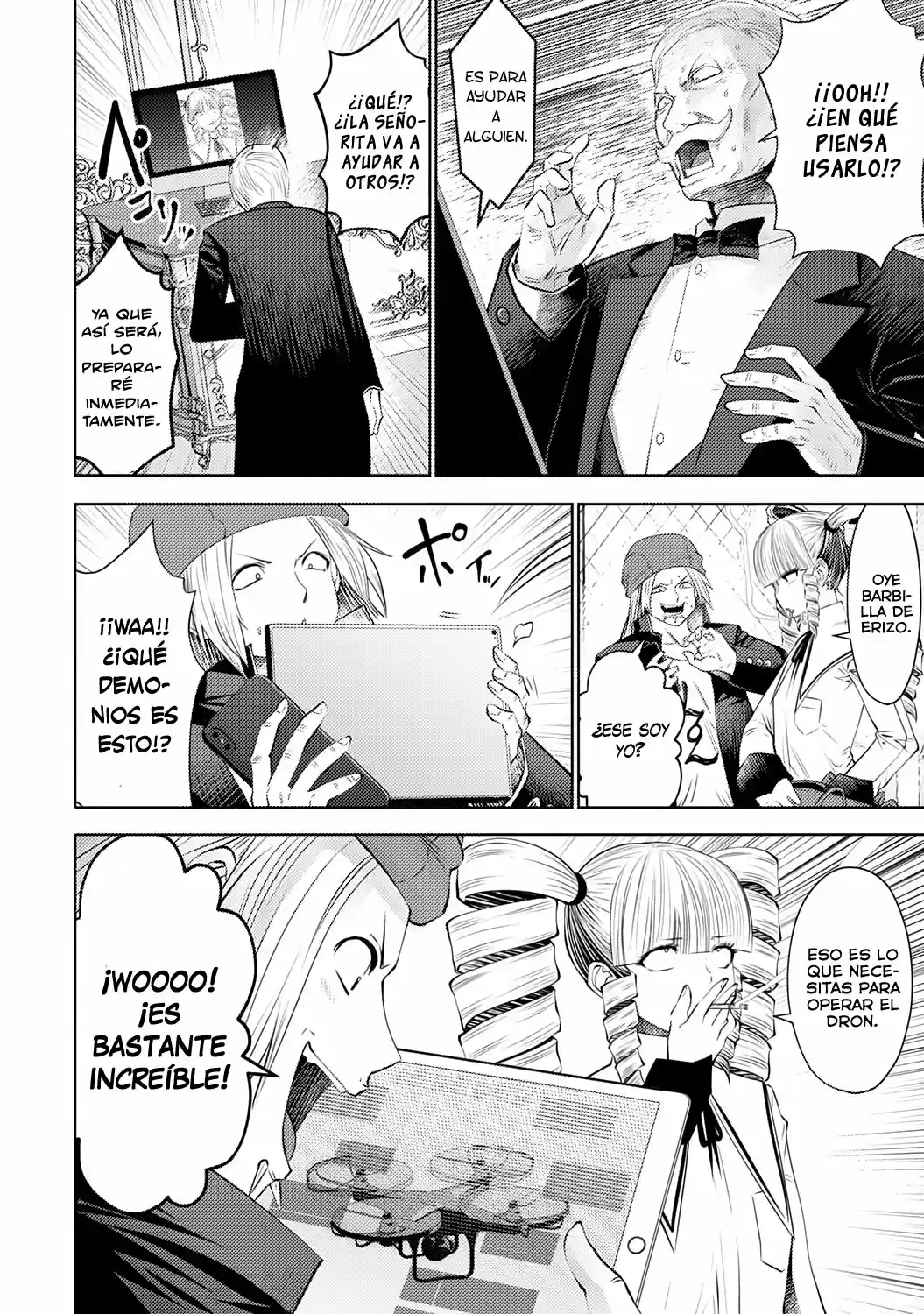 Machigatta Ko O Mahou Shoujo Ni Shite Shimatta - Capítulo 50 - Página 6 - LectorTMOo
