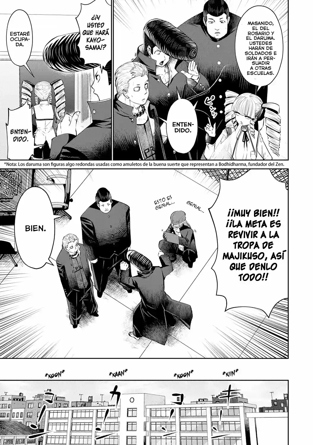 Machigatta Ko O Mahou Shoujo Ni Shite Shimatta - Capítulo 50 - Página 7 - LectorTMOo