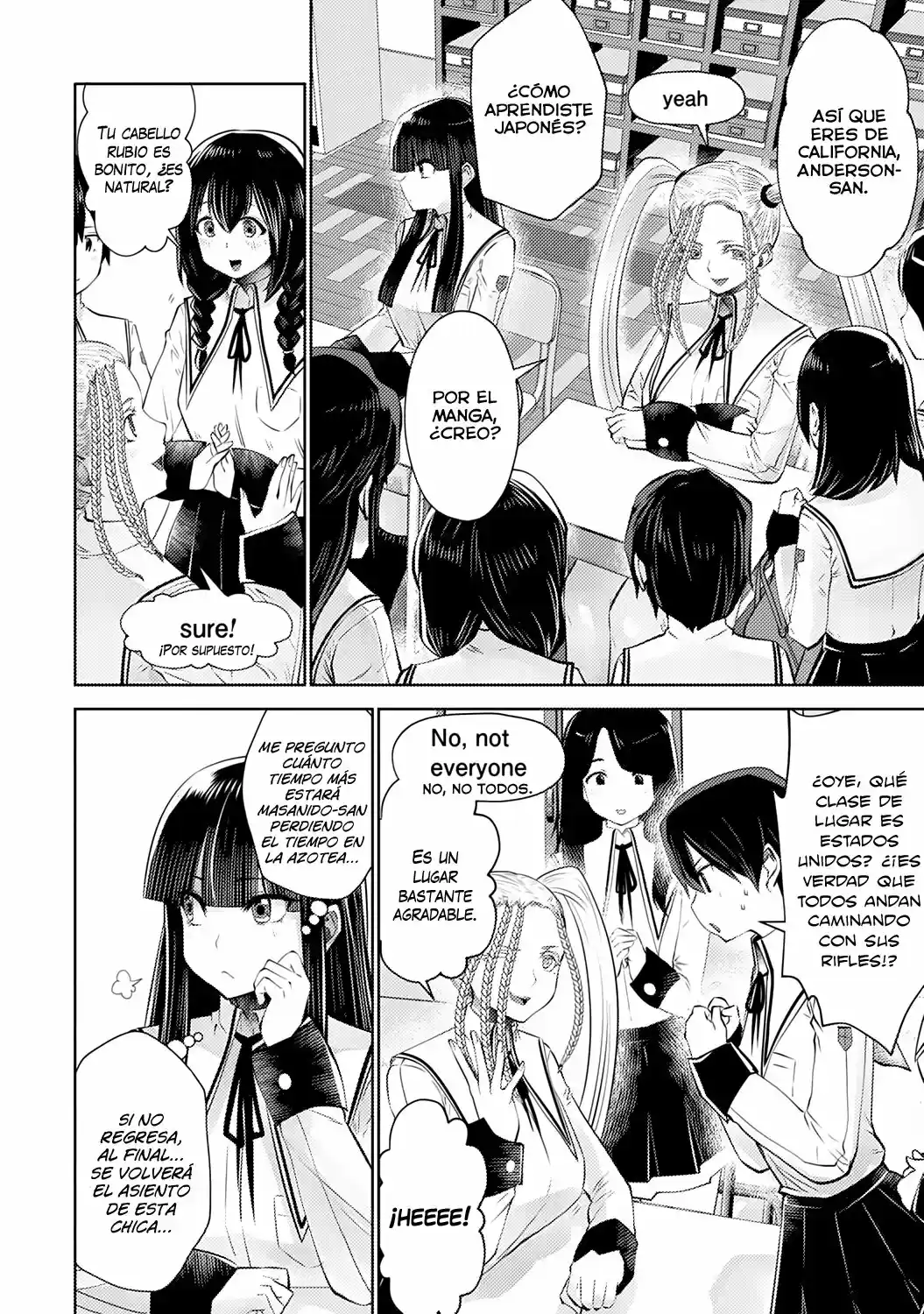 Machigatta Ko O Mahou Shoujo Ni Shite Shimatta - Capítulo 50 - Página 8 - LectorTMOo