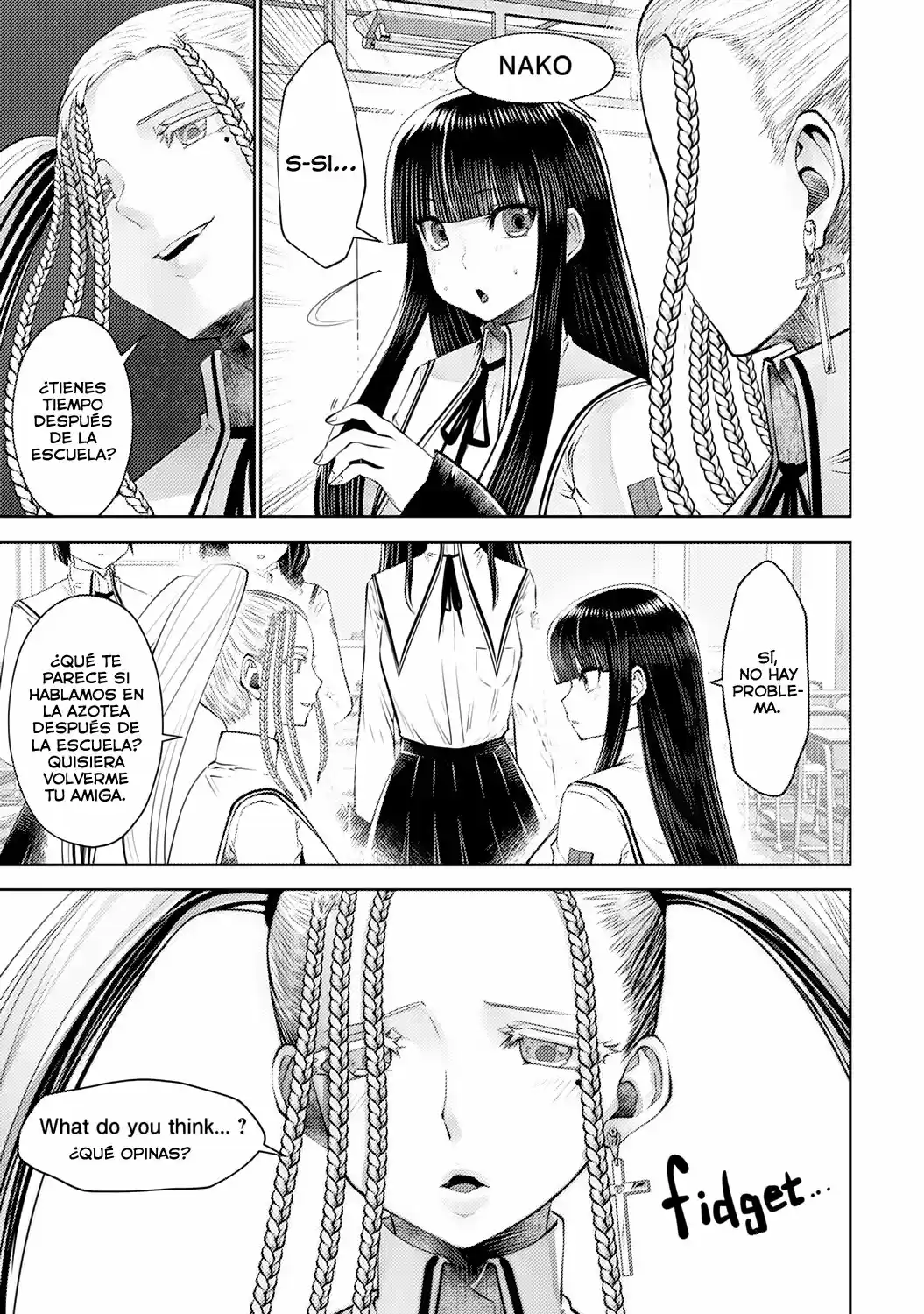 Machigatta Ko O Mahou Shoujo Ni Shite Shimatta - Capítulo 50 - Página 9 - LectorTMOo