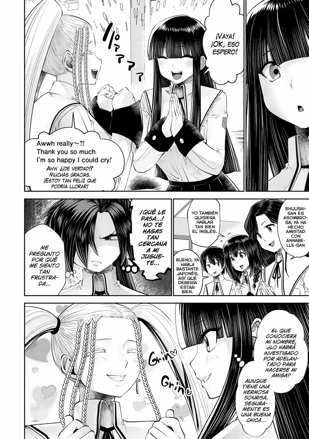 Machigatta Ko O Mahou Shoujo Ni Shite Shimatta - Capítulo 50 - Página 10 - LectorTMOo