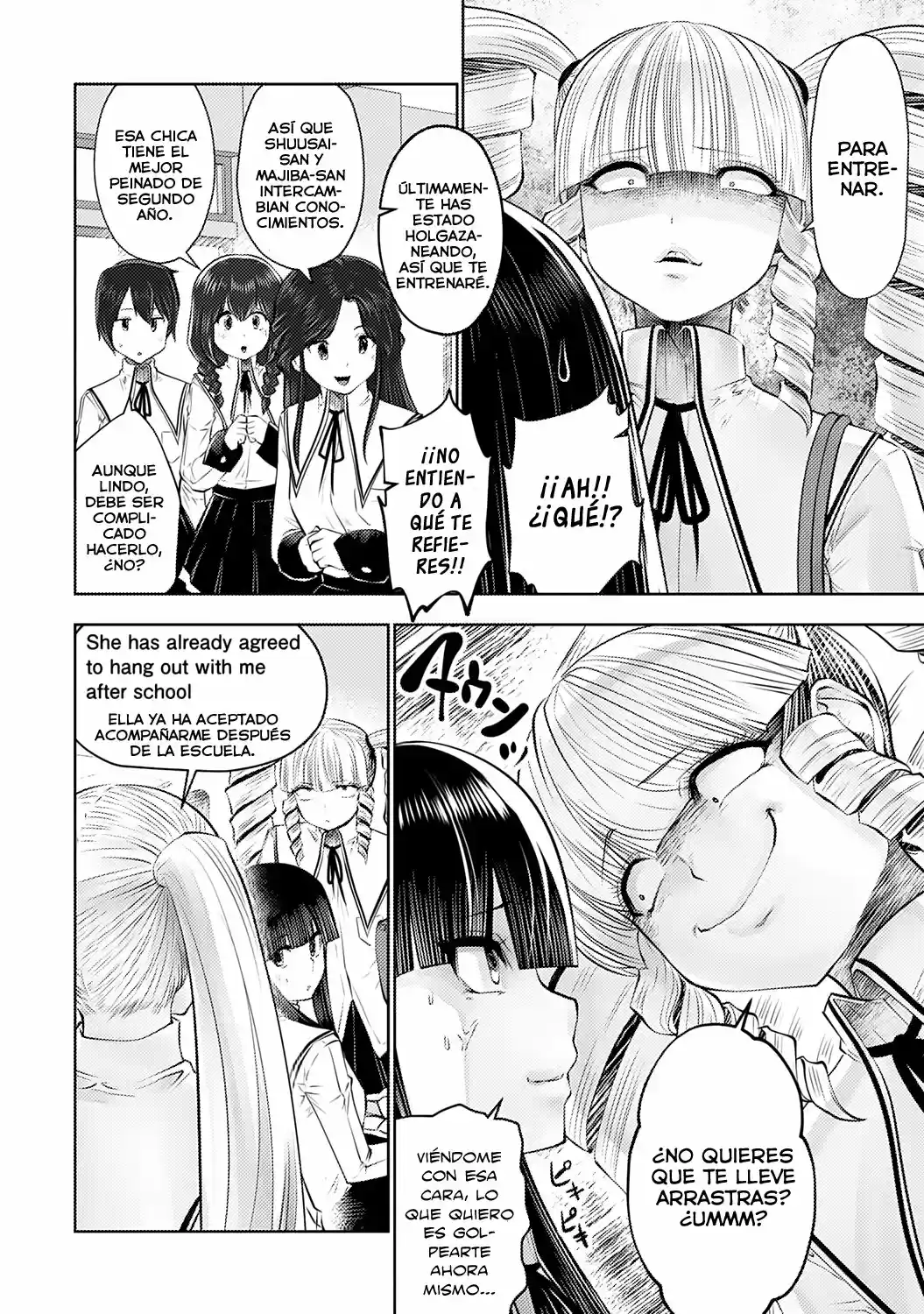 Machigatta Ko O Mahou Shoujo Ni Shite Shimatta - Capítulo 50 - Página 12 - LectorTMOo