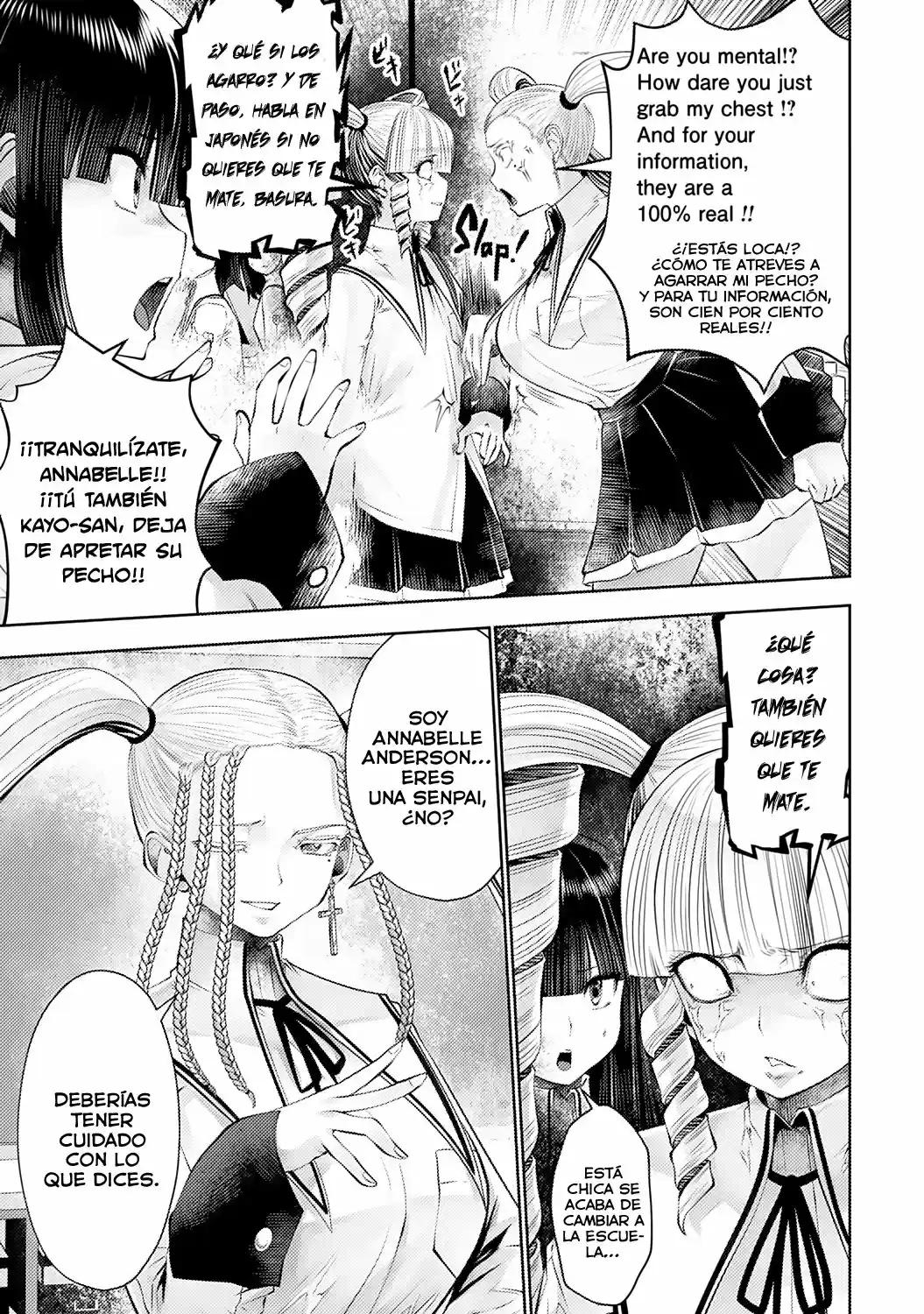 Machigatta Ko O Mahou Shoujo Ni Shite Shimatta - Capítulo 50 - Página 15 - LectorTMOo