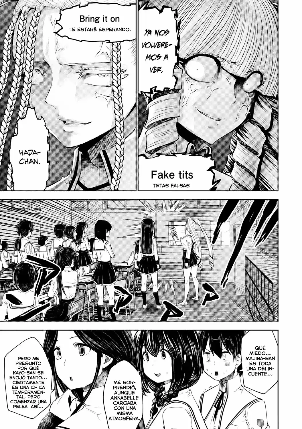 Machigatta Ko O Mahou Shoujo Ni Shite Shimatta - Capítulo 50 - Página 17 - LectorTMOo