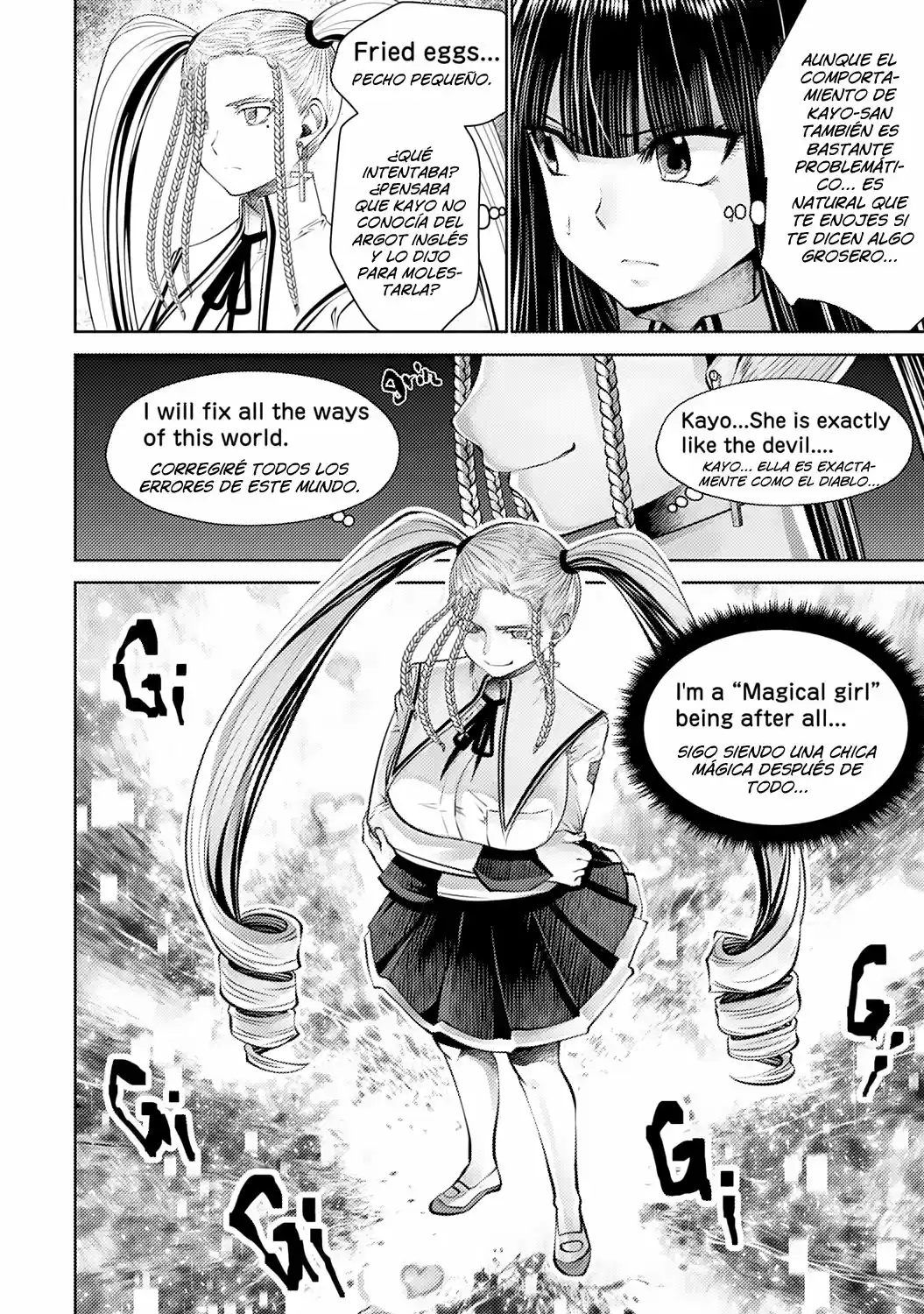 Machigatta Ko O Mahou Shoujo Ni Shite Shimatta - Capítulo 50 - Página 18 - LectorTMOo