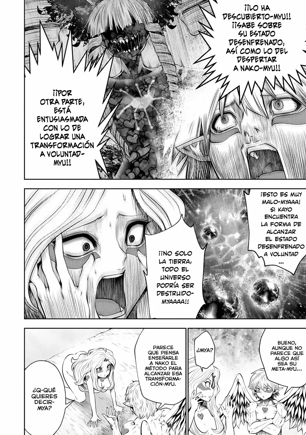 Machigatta Ko O Mahou Shoujo Ni Shite Shimatta - Capítulo 51 - Página 5 - LectorTMOo