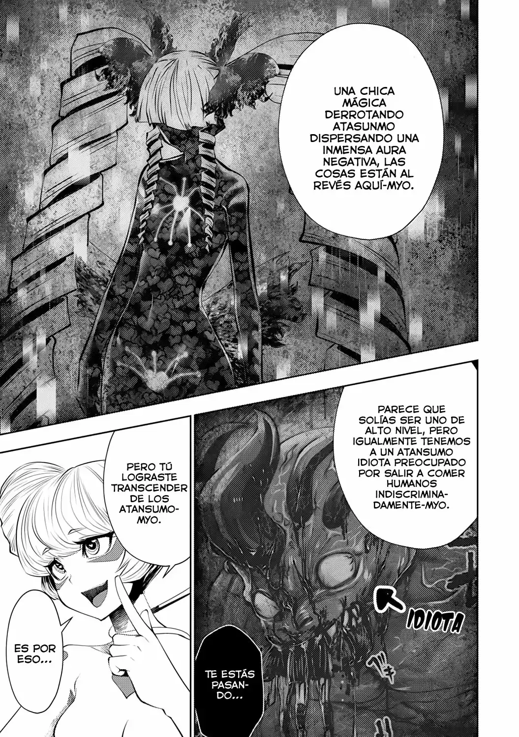 Machigatta Ko O Mahou Shoujo Ni Shite Shimatta - Capítulo 51 - Página 16 - LectorTMOo