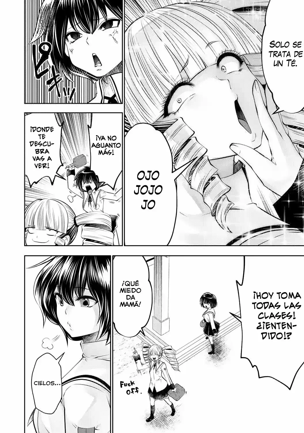 Machigatta Ko O Mahou Shoujo Ni Shite Shimatta - Capítulo 52 - Página 4 - LectorTMOo