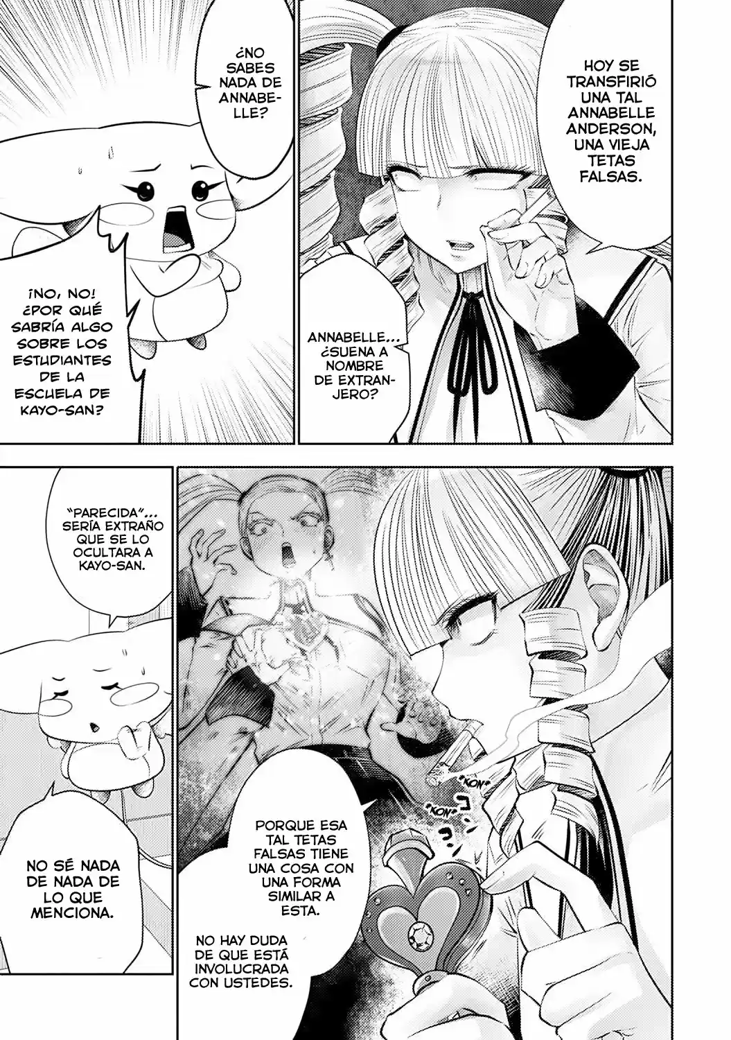 Machigatta Ko O Mahou Shoujo Ni Shite Shimatta - Capítulo 52 - Página 7 - LectorTMOo