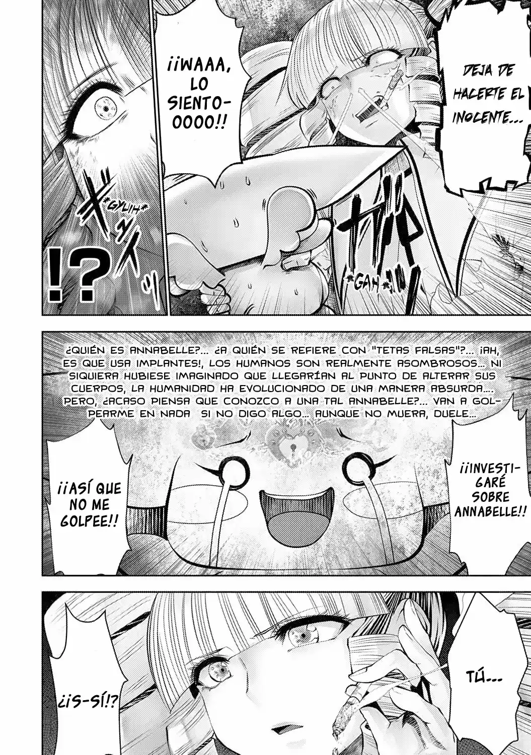 Machigatta Ko O Mahou Shoujo Ni Shite Shimatta - Capítulo 52 - Página 8 - LectorTMOo