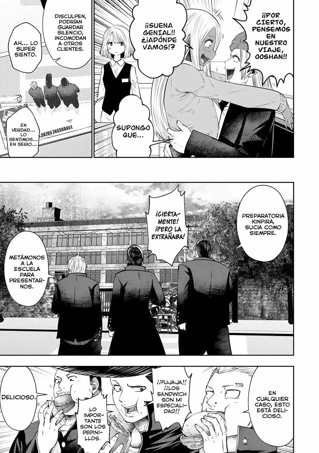 Machigatta Ko O Mahou Shoujo Ni Shite Shimatta - Capítulo 52 - Página 11 - LectorTMOo