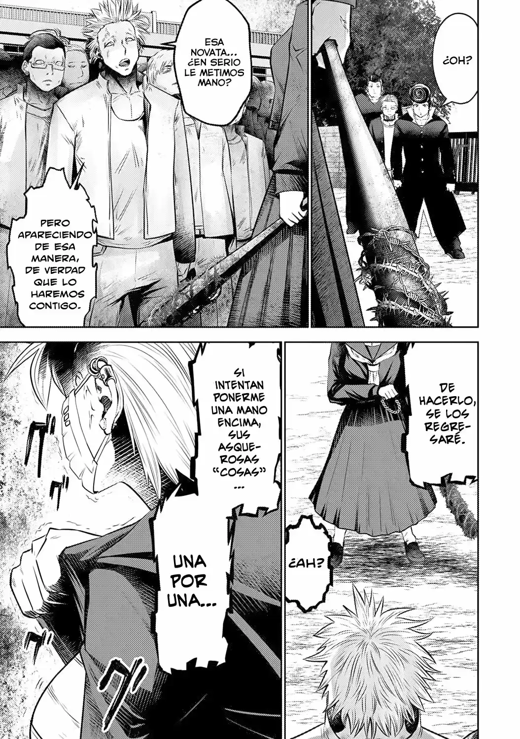 Machigatta Ko O Mahou Shoujo Ni Shite Shimatta - Capítulo 52 - Página 13 - LectorTMOo