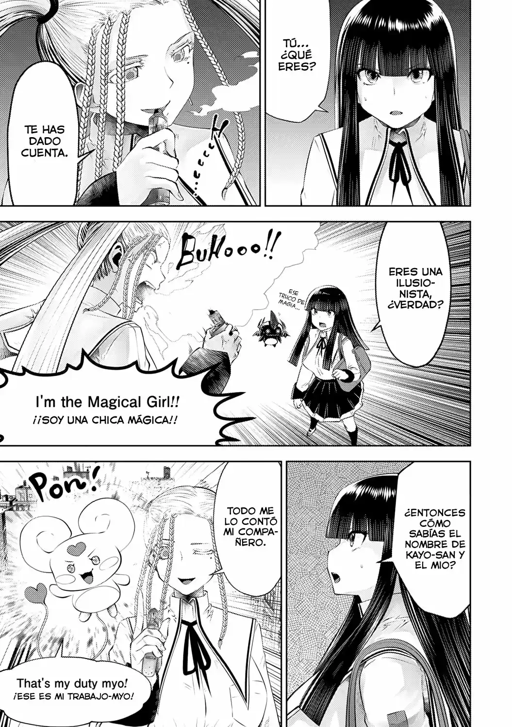 Machigatta Ko O Mahou Shoujo Ni Shite Shimatta - Capítulo 53 - Página 5 - LectorTMOo