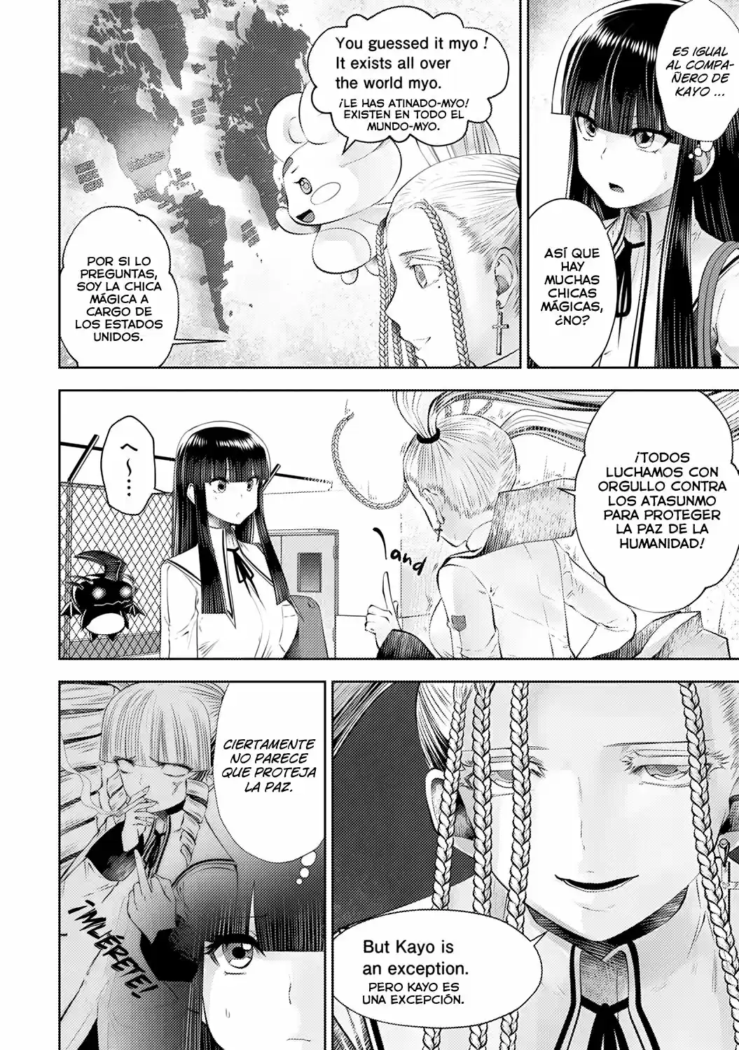 Machigatta Ko O Mahou Shoujo Ni Shite Shimatta - Capítulo 53 - Página 6 - LectorTMOo